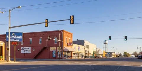 Kingfisher County Stock Photos
