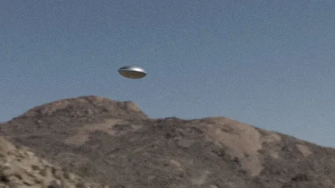 Kingman Az UFO Stock Footage 281382462