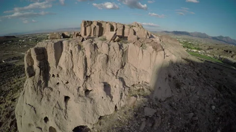 Kingman Rock Formations 4K Stock Footage 55511725