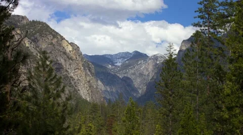 Kings Canyon Stock Footage 8557039