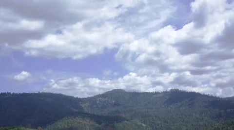 Kings canyon time lapse Stock Footage 50797041