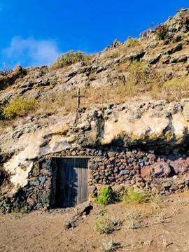 Kings' chapel on hierro Stock Photos