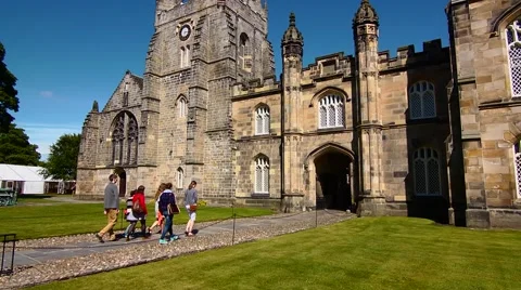 Kings College Chapel Stock Footage 40040512