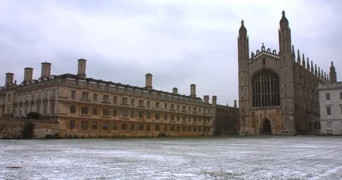 Kings College Stock Footage 87147488
