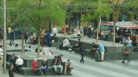 Kings Cross 2 스톡 동영상 209960204