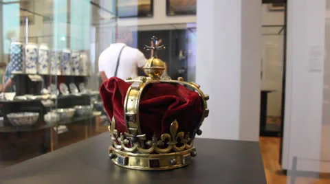 Kings crown Stock Footage