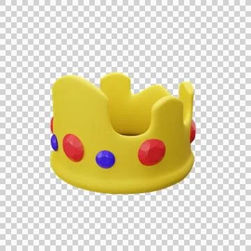 King's crown Stock Illustration
