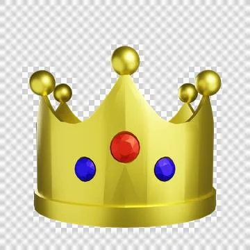 King's crown Stock Illustration