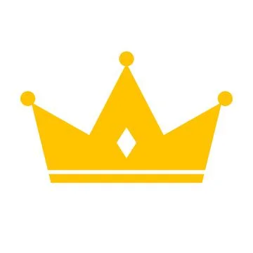 King's crown. The winning icon. Vector. Stock Illustration
