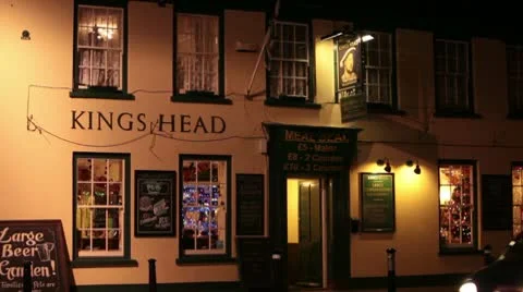 Kings head 5 Stock Footage 10583771