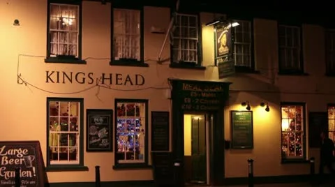 Kings head 6 Stock Footage 10583781