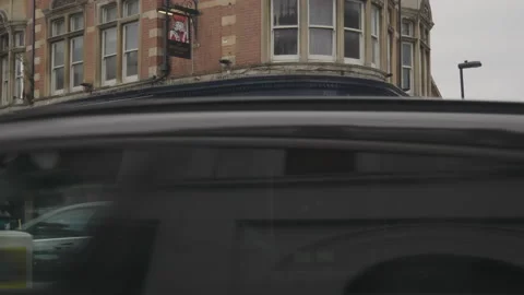 Kings Head Pub, Crouch End 02 Stock Footage 134296129