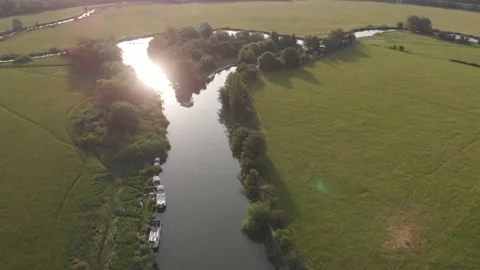 Kings Lock Oxford Stock Footage 169652734