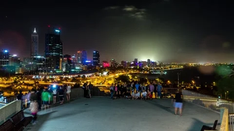 Kings park in perth timelapse 動画素材 68646941