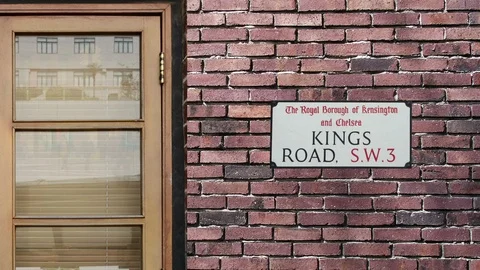 Kings Road Stock Footage 116414728