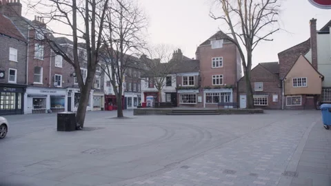 Kings Square York 스톡 동영상 242706908