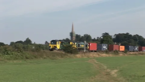 Kings Sutton Freightliner Video stock 86894713