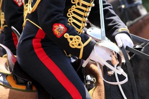 Kings Troop Stock Photos