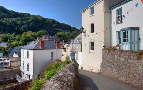 Kingsand, cornwall Stock Photos