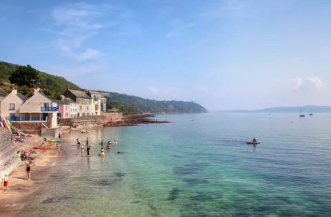 Kingsand, cornwall Stock Photos