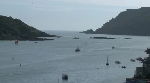 Kingsbridge Estuary Stock Footage 18010561
