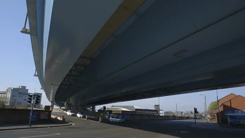 KINGSTON BRIDGE Stock Footage 125261494