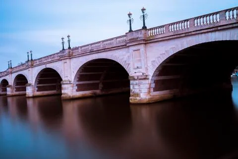 Kingston bridge Stock Photos