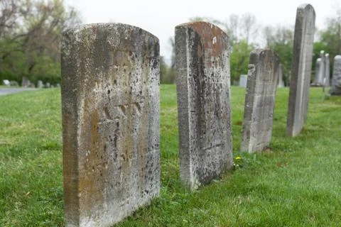Kingston Cemetery Stock Photos