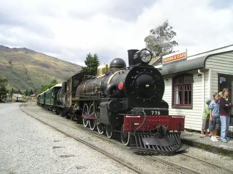 Kingston Flyer Fotos Stock