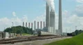 Kingston Fossil Plant Rail Yard 1 HD Footage