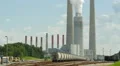 Kingston Fossil Plant Rail Yard 2 HD Footage