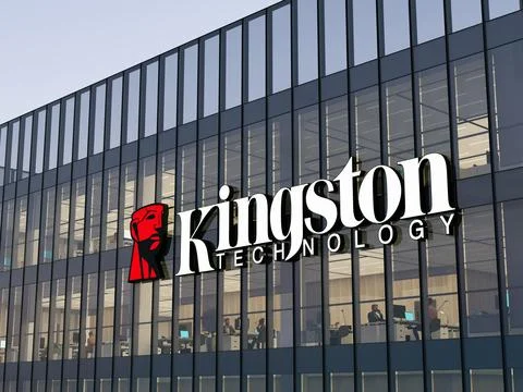 Kingston Technology 스톡 일러스트