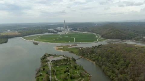 Kingston TVA Tennessee 库存影片 181570477