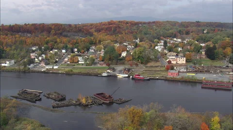 Kingston Waterfront Stock Footage 65425822