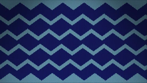 Kinitted  ZigZag Animation Background. High-Quality Seamless 4K, 60fps Stock Footage 111526959