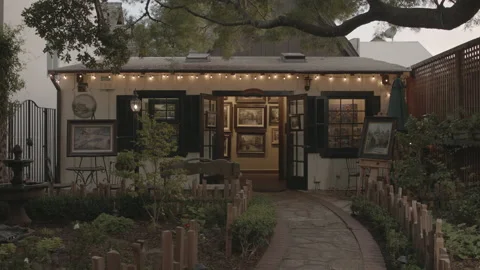 Kinkade House Stock Footage 134422489