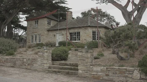 Kinkade House Stock Footage 134425157