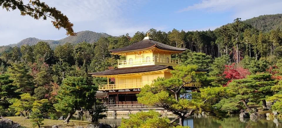 Kinkaku-ji Stock Photos
