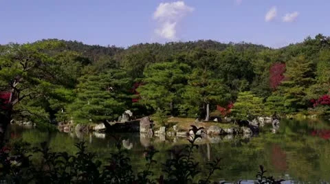 Kinkakuji Video stock 20606750