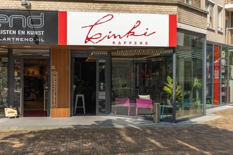 Kinki Kappers Zoetermeer Stock Photos