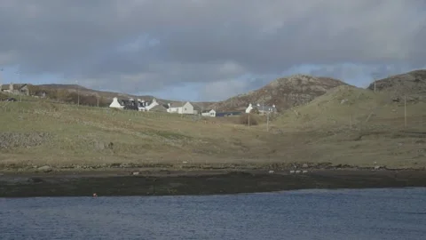 Kinlochbervie Stock Footage 158212774