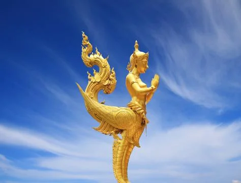 Kinnari Kinnara Stock Photos