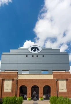 Kinnick Stadium Stock Photos