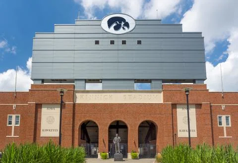 Kinnick Stadium Stock Photos