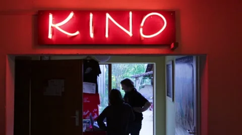 KINO banner Stock Footage 50234387