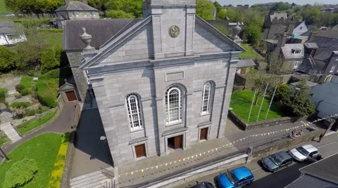 Kinsale Church Stock Footage 63132237