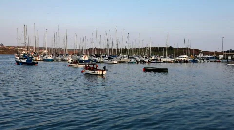 Kinsale Harbour Video stock 684990