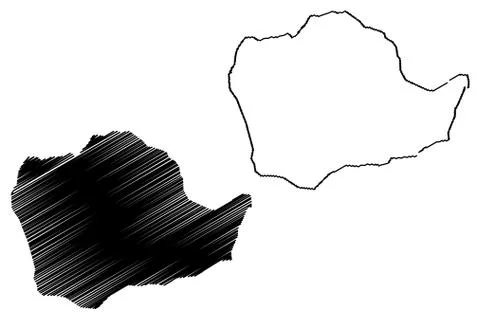 Kinshasa Province map vector.... Stock Illustration