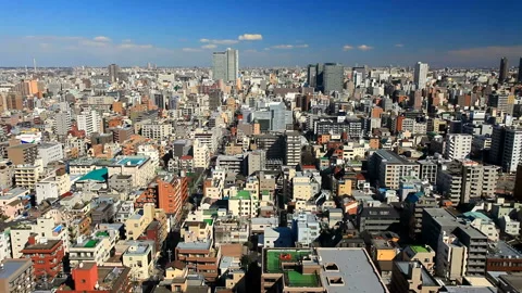 Kinshicho Streetscape 動画素材 330322552