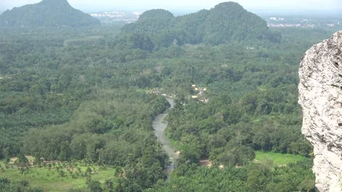 Kinta Valley, Perak, Malaysia Видео 334948954